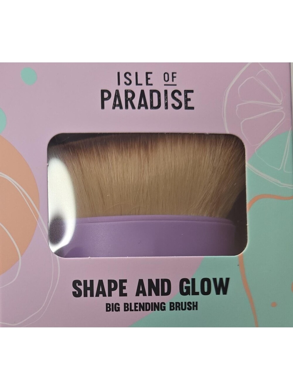 Isle of Paradise Shape & Glow Big Blending Brush Face Body Makeup Tool